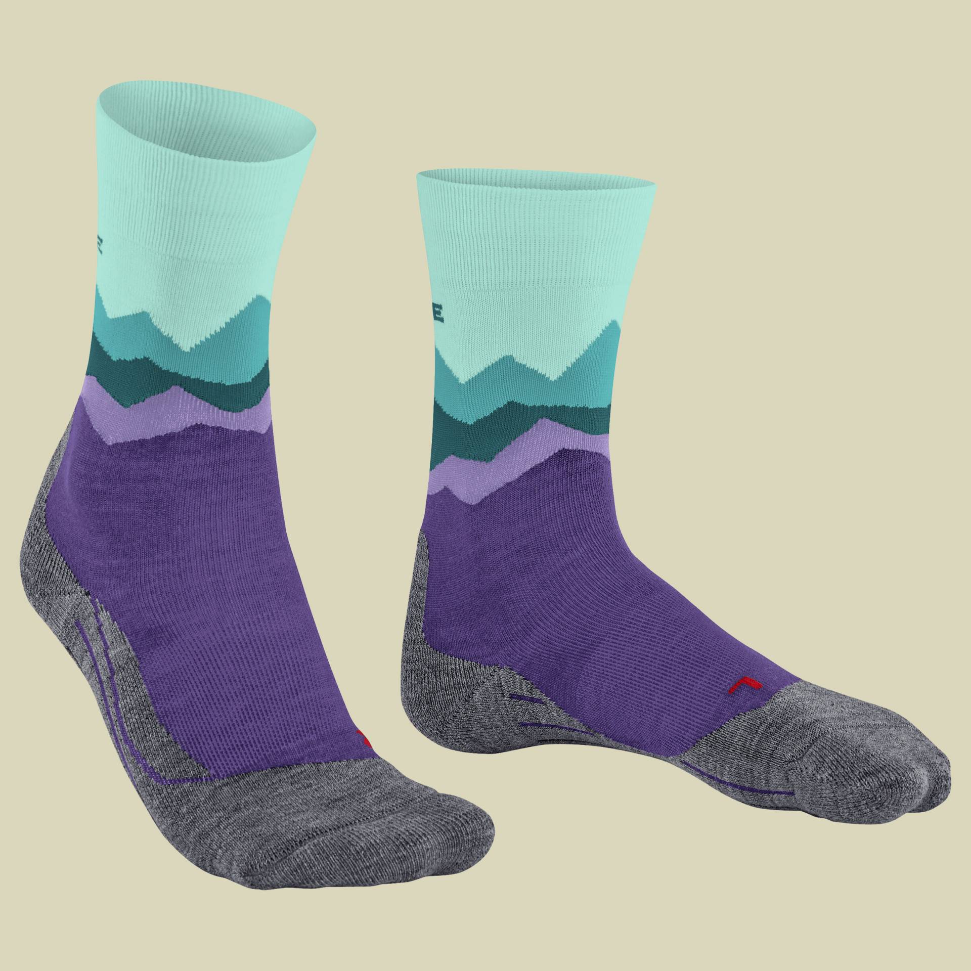 TK 2 Crest Women Größe 41-42 Farbe amethyst TK 2 Crest Women Größe 41-42 Farbe amethyst von Falke
