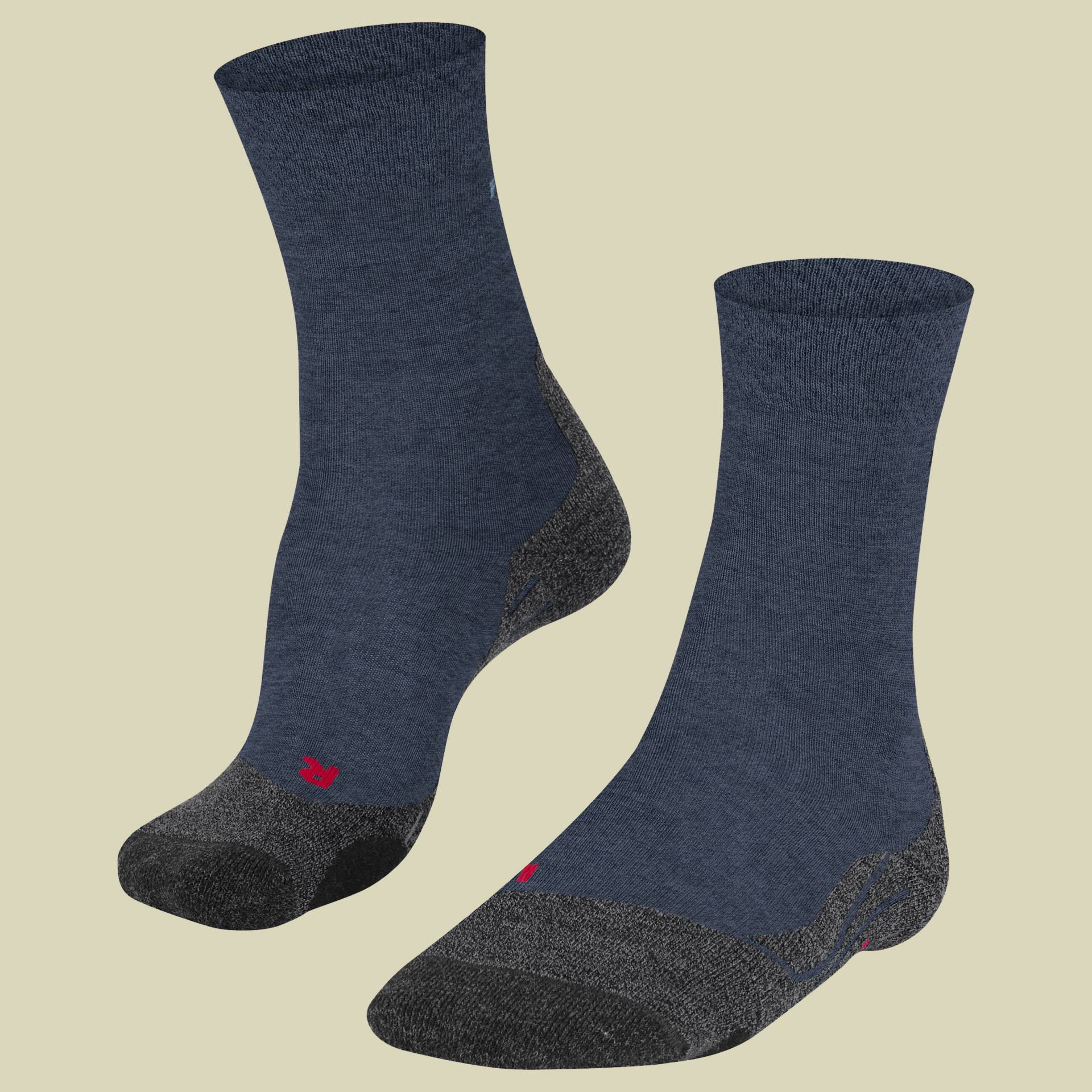 TK 2 Melange Men Größe 44-45 Farbe dark blue melange TK 2 Melange Men Größe 44-45 Farbe dark blue melange von Falke