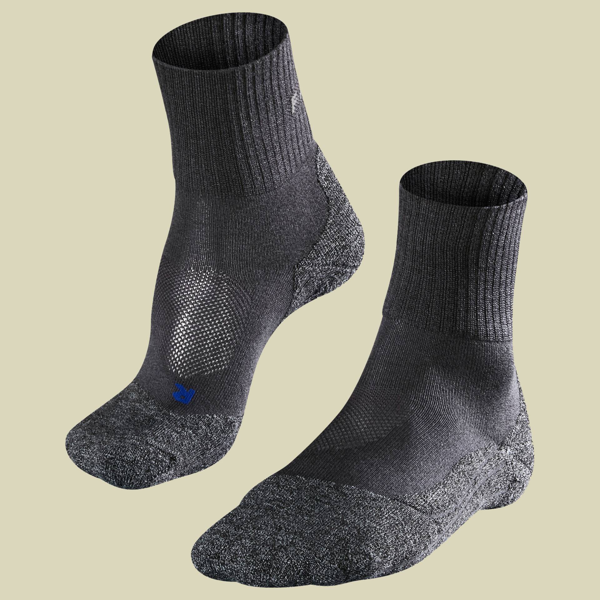 TK 2 Short Cool Men Größe 42-43 Farbe asphalt meliert TK 2 Short Cool Men Größe 42-43 Farbe asphalt meliert von Falke