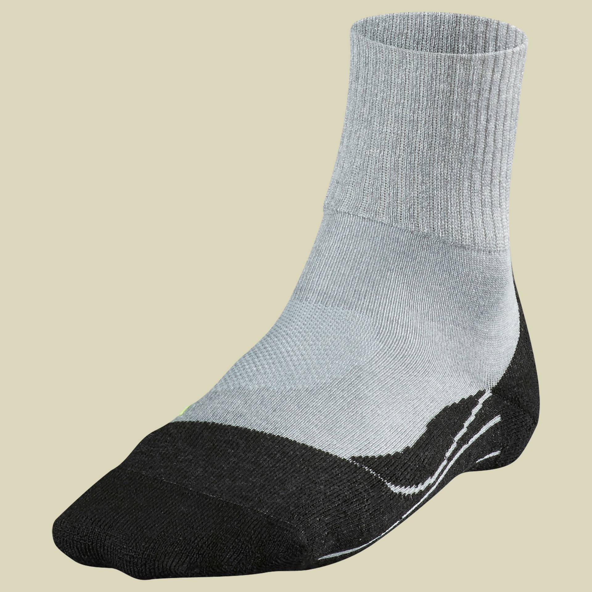 TK 2 Short Cool Men Größe 42-43 Farbe light grey TK 2 Short Cool Men Größe 42-43 Farbe light grey von Falke