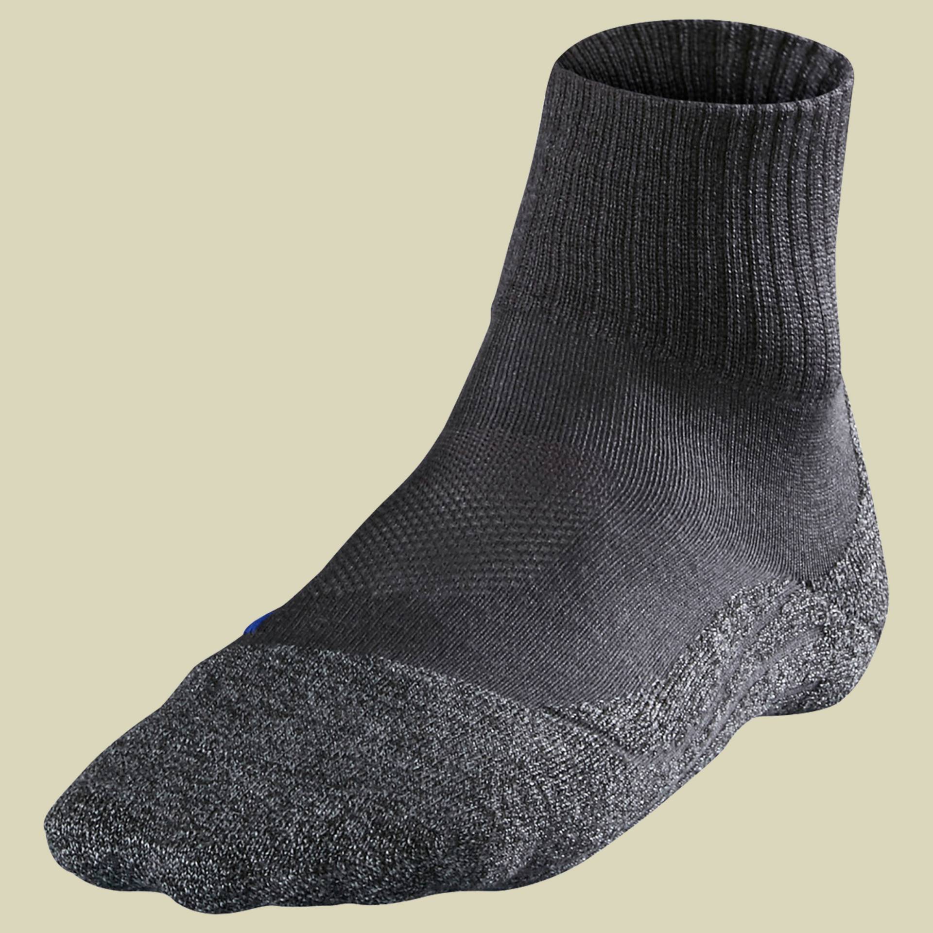 TK 2 Short Cool Women Größe 37-38 Farbe asphalt meliert TK 2 Short Cool Women Größe 37-38 Farbe asphalt meliert von Falke