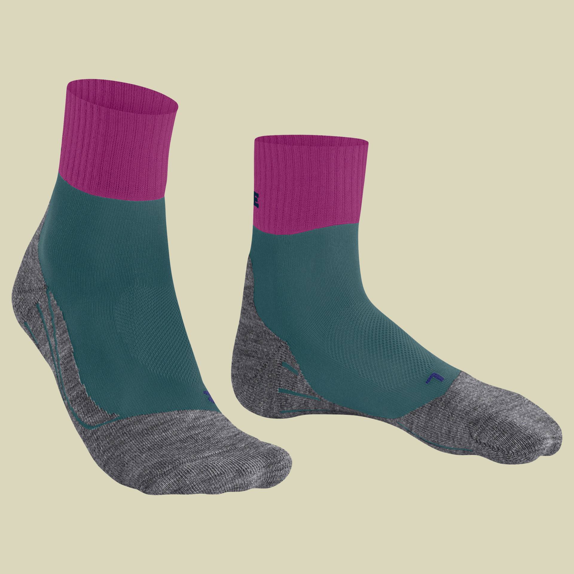 TK 2 Short Cool Women grün 39-40 - peacock TK 2 Short Cool Women grün 39-40 - peacock von Falke