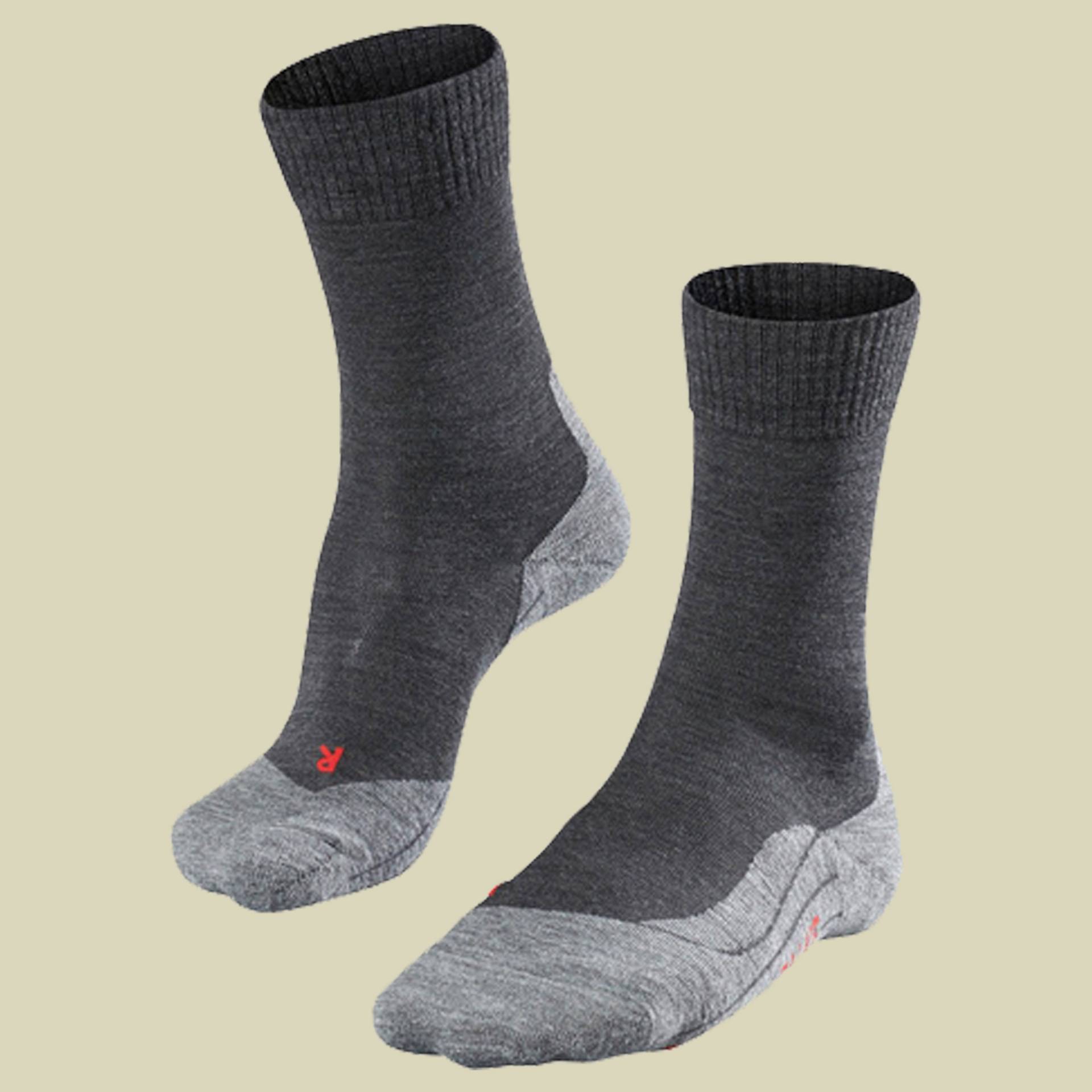 TK 5 Men Größe 44-45 Farbe asphalt meliert TK 5 Men Größe 44-45 Farbe asphalt meliert von Falke