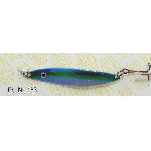 Falkfish Kingtrout 18 g Nickel blue green Falkfish Kingtrout 18 g Nickel blue green von Falkfish