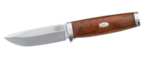 Fallkniven Unisex-Erwachsene SK2L Embla Fixierte Klinge aus Eisenholz, 10 cm, braun, 3.93 inch Blade von Fällkniven