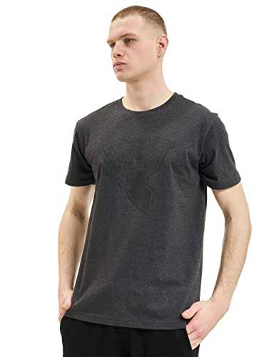 Merchcode Herren FA046-Blasted Tee T-Shirt, Charcoal, S von Urban Classics