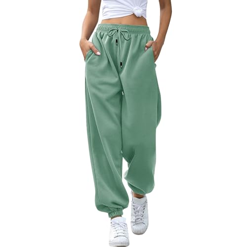Angebote des Tages Heute blitzangebote, Jogginghose Damen Baggy High Waist Sportshose Lang Weites Bein Trainingshose Locker Sweatpants Fitness Sport Yoga Hosen Laufhosen Freizeithose Frauen Sweathose Angebote des Tages Heute blitzangebote, Jogginghose Damen Baggy High Waist Sportshose Lang Weites Bein Trainingshose Locker Sweatpants Fitness Sport Yoga Hosen Laufhosen Freizeithose Frauen Sweathose von Famzuneu