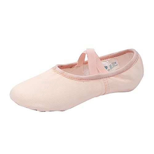 Ballettschuhe mädchen weiß 31, Ballettschuhe Mädchen Tanzschuhe Ballerinas Ballettschläppchen Turnschläppchen Gymnastikschuhe Tanzschläppchen Segeltuch mit Ledersohle für Kinder Ballettschuhe mädchen weiß 31, Ballettschuhe Mädchen Tanzschuhe Ballerinas Ballettschläppchen Turnschläppchen Gymnastikschuhe Tanzschläppchen Segeltuch mit Ledersohle für Kinder von Famzuneu