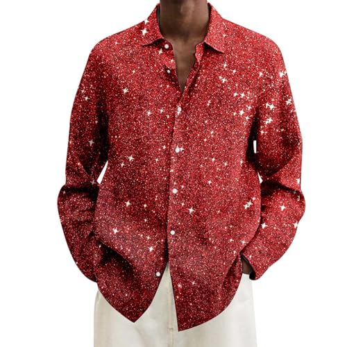 Bunte Hemden Herren, Karneval Kostüm Herren Hemd Faschingskostüme Männer 70er Jahre Silvester Outfit Hemden Langarm Große Größen Karneval Hawaiihemd Bunte Disco Hippie Hemd mit Button Down Bunte Hemden Herren, Karneval Kostüm Herren Hemd Faschingskostüme Männer 70er Jahre Silvester Outfit Hemden Langarm Große Größen Karneval Hawaiihemd Bunte Disco Hippie Hemd mit Button Down von Famzuneu
