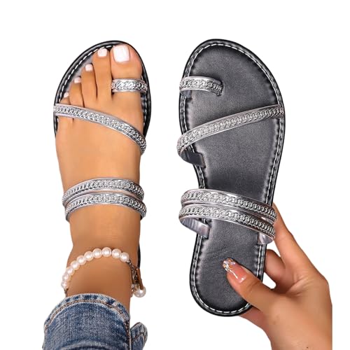 Damen flip Flops Strass, Glitzer Flip Flops Damen Elegant Sommer Strass Sandalen Flach Zehentrenner mit Strasssteinen Sandaletten Pool Meer Strand Outdoor Sommerschuhe Beach Pool Schuhe 39 Damen flip Flops Strass, Glitzer Flip Flops Damen Elegant Sommer Strass Sandalen Flach Zehentrenner mit Strasssteinen Sandaletten Pool Meer Strand Outdoor Sommerschuhe Beach Pool Schuhe 39 von Famzuneu