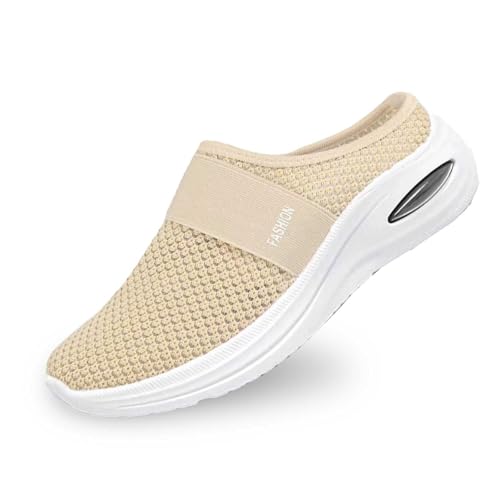 Hausschuhe Sommer Damen, Orthopädische Schuhe Damen Air Cushion Slip On Hausschuhe Sommer Sandalen Mesh Atmungsaktiv Walkingschuhe Diabetiker Orthoback Schuhe Freizeit Leicht Schlupfschuhe Frauen 36 Hausschuhe Sommer Damen, Orthopädische Schuhe Damen Air Cushion Slip On Hausschuhe Sommer Sandalen Mesh Atmungsaktiv Walkingschuhe Diabetiker Orthoback Schuhe Freizeit Leicht Schlupfschuhe Frauen 36 von Famzuneu