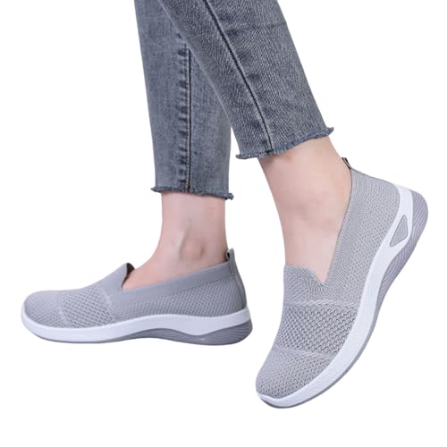 Sneaker Damen Weiss Plateau, Orthopädische Schuhe Damen Weite H Krankenschwester Sommerschuhe Sommer Leicht Walkingschuhe Bequem Sneaker Atmungsaktives Vermascht Memory Schaum Sandalen Frauen Sneaker Damen Weiss Plateau, Orthopädische Schuhe Damen Weite H Krankenschwester Sommerschuhe Sommer Leicht Walkingschuhe Bequem Sneaker Atmungsaktives Vermascht Memory Schaum Sandalen Frauen von Famzuneu