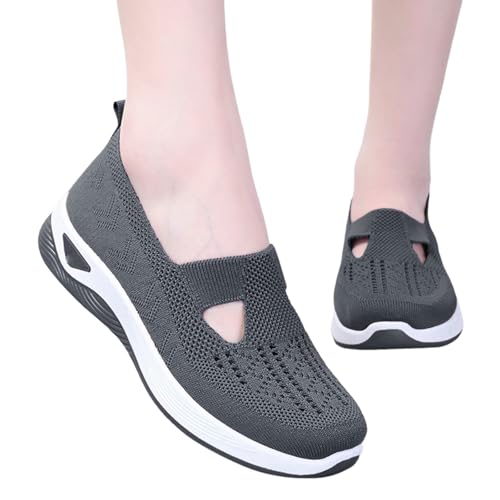 Sneaker Damen Weiss hoch, Orthopädische Schuhe Damen Weite H Krankenschwester Sommerschuhe Sommer Leicht Walkingschuhe Bequem Sneaker Atmungsaktives Vermascht Memory Schaum Sandalen Frauen Sneaker Damen Weiss hoch, Orthopädische Schuhe Damen Weite H Krankenschwester Sommerschuhe Sommer Leicht Walkingschuhe Bequem Sneaker Atmungsaktives Vermascht Memory Schaum Sandalen Frauen von Famzuneu
