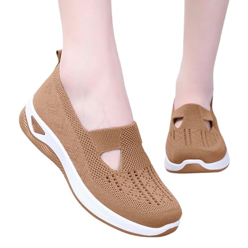 Sommerschuhe Damen gr 44, Orthopädische Schuhe Damen Weite H Krankenschwester Sommerschuhe Sommer Leicht Walkingschuhe Bequem Sneaker Atmungsaktives Vermascht Memory Schaum Sandalen Frauen Sommerschuhe Damen gr 44, Orthopädische Schuhe Damen Weite H Krankenschwester Sommerschuhe Sommer Leicht Walkingschuhe Bequem Sneaker Atmungsaktives Vermascht Memory Schaum Sandalen Frauen von Famzuneu