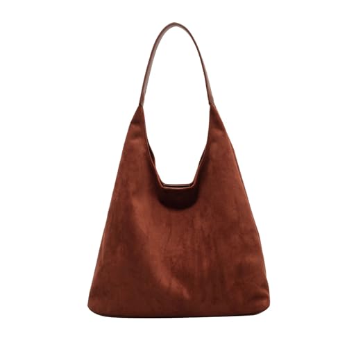 Uni Tasche Damen groß braun Vintage, Tote Bag Damen Groß Wildleder Handtasche Braun Shopper Uni Tasche Beige Shoulder Bag Hobo Tasche Vintage Schultertasche Slouchy Bag Beuteltasche Shopper Bag Women Uni Tasche Damen groß braun Vintage, Tote Bag Damen Groß Wildleder Handtasche Braun Shopper Uni Tasche Beige Shoulder Bag Hobo Tasche Vintage Schultertasche Slouchy Bag Beuteltasche Shopper Bag Women von Famzuneu