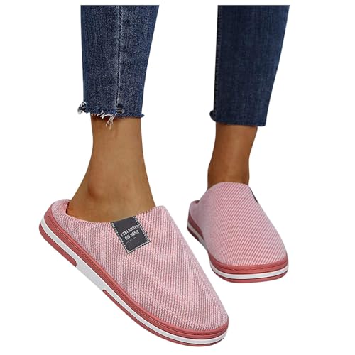 Winter Hausschuhe Damen warm, Hausschuhe Damen Winter Plüsch Pantoffeln Herren Warm Filzpantoffeln Frauen Bequeme Filz Slippers Unisex, Pantoffeln Damen Mit Fussbett Winter Hausschuhe Damen warm, Hausschuhe Damen Winter Plüsch Pantoffeln Herren Warm Filzpantoffeln Frauen Bequeme Filz Slippers Unisex, Pantoffeln Damen Mit Fussbett von Famzuneu