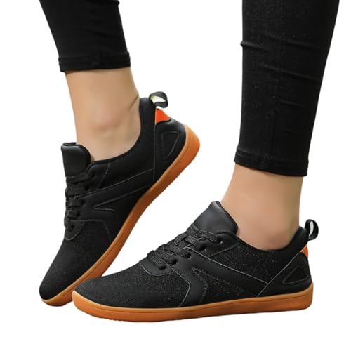 barfußschuhe Herren Sommer Leder, Barfuss Schuhe Damen Herren Sommer Unisex Breite Barfußschuhe Bequeme Laufschuhe Turnschuhe Outdoor Sport Leichte Sneaker Weich rutschfest Sportschuhe Fitnessschuhe barfußschuhe Herren Sommer Leder, Barfuss Schuhe Damen Herren Sommer Unisex Breite Barfußschuhe Bequeme Laufschuhe Turnschuhe Outdoor Sport Leichte Sneaker Weich rutschfest Sportschuhe Fitnessschuhe von Famzuneu