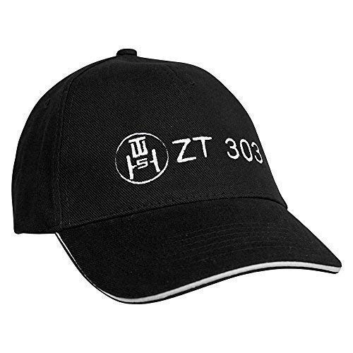 Fan-O-Menal Textilien Baseballcap mit Einstickung ZT 303-69382 versch. Farben Farbe schwarz von Fan-O-Menal Textilien