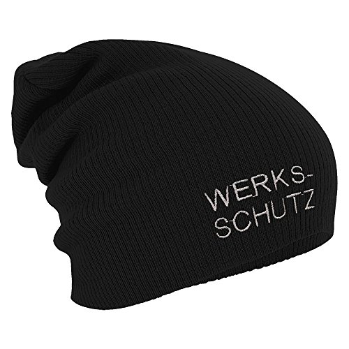 Fan-O-Menal Textilien Longbeanie Slouch-Beanie Mütze Werkschutz 55608 Farbe schwarz von Fan-O-Menal Textilien