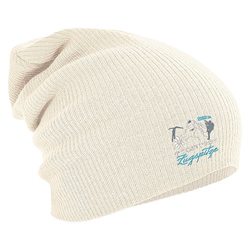 Longbeanie Slouch-Beanie Mütze Zugspitze 54482 Farbe Natur von Fan-O-Menal Textilien