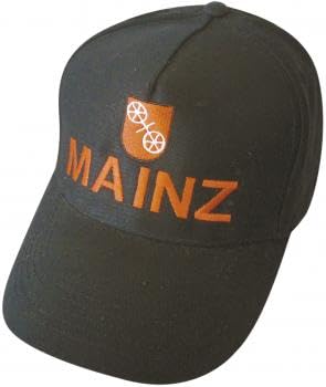 Fan-O-Menal Baseballcap mit Einstickung - Wappen Mainz - 68102 schwarz Fan-O-Menal Baseballcap mit Einstickung - Wappen Mainz - 68102 schwarz von Bhgytec