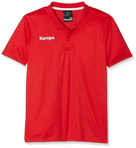 Uhlsport Uhlsport FanSport24 Kempa Handball Polyester Poloshirt Kinder rot Größe 152 von Kempa