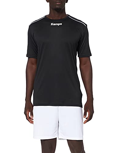 Kempa FanSport24 Kempa Handball Polyester Shirt Kurzarm Training Top Herren schwarz Größe XXL von Kempa