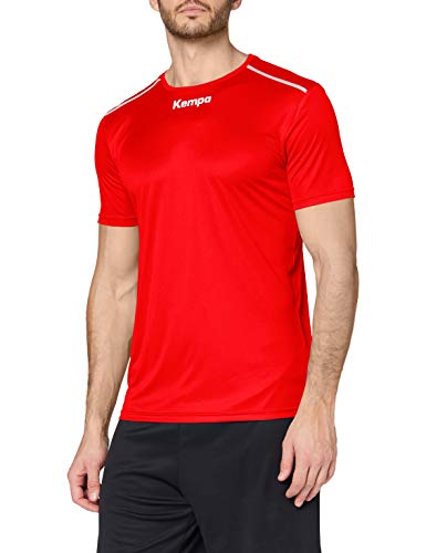 Kempa FanSport24 Kempa Handball Polyester Shirt Kurzarm Training Top Rundhals Frauen rot Größe S Kempa FanSport24 Kempa Handball Polyester Shirt Kurzarm Training Top Rundhals Frauen rot Größe S von Kempa