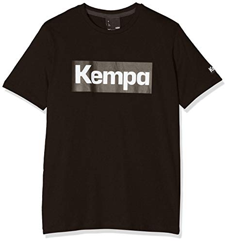 Uhlsport FanSport24 Kempa Promo T-Shirt, Kinder, schwarz Größe 164 Uhlsport FanSport24 Kempa Promo T-Shirt, Kinder, schwarz Größe 164 von Kempa