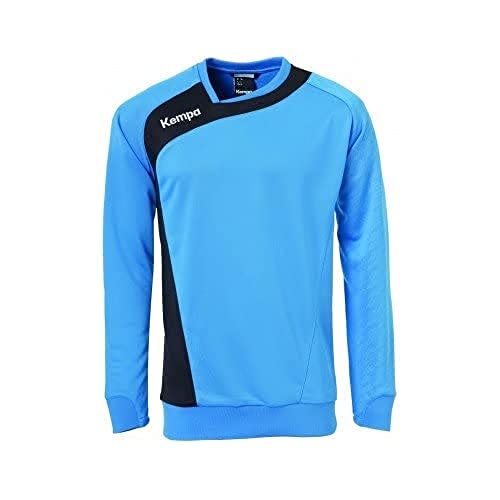 Kempa Herren Peak Training Top Trainingtop, kempablau/Schwarz, XL Kempa Herren Peak Training Top Trainingtop, kempablau/Schwarz, XL von FanSport24