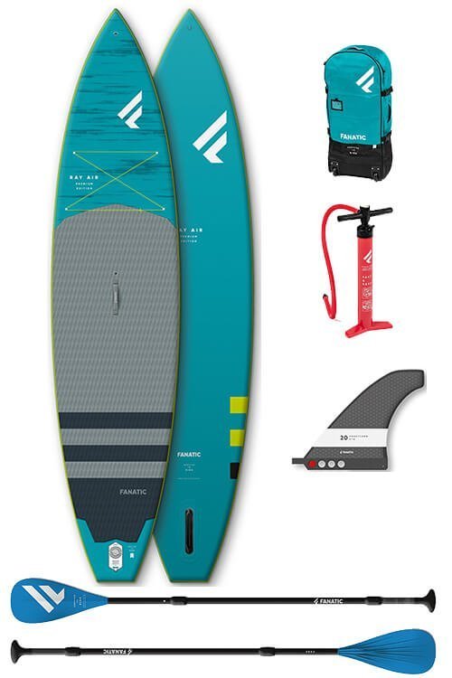 Fanatic Ray Premium Touring 13&apos;6"x35" Starter-Set von Fanatic SUP