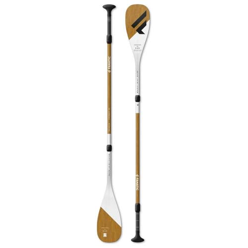 Fanatic 3piece Bamboo Carbon 50 SUP Paddel 2020 von FANATIC