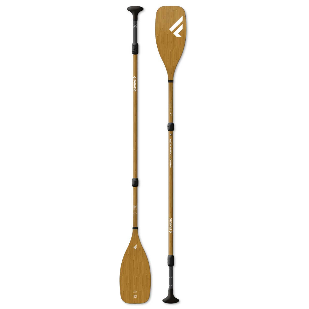Fanatic Bamboo Carbon Slim, 170-220 cm | 3-tlg Fanatic Bamboo Carbon Slim, 170-220 cm | 3-tlg von Fanatic