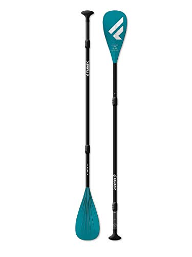 Fanatic Carbon25 verstellbares 3-teiliges SUP Stand Up Paddle Boarding Paddle - Für Pakete - Klingenbreite - 20,3 cm Fanatic Carbon25 verstellbares 3-teiliges SUP Stand Up Paddle Boarding Paddle - Für Pakete - Klingenbreite - 20,3 cm von FANATIC