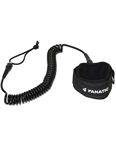 FANATIC Sup Leash Schwarz - Elastische praktische Stand Up Paddle Leash, Größe One Size - Farbe Black FANATIC Sup Leash Schwarz - Elastische praktische Stand Up Paddle Leash, Größe One Size - Farbe Black von FANATIC