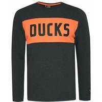 Anaheim Ducks NHL Fanatics Herren Langarmshirt 3002MCHRBTBADU von Fanatics