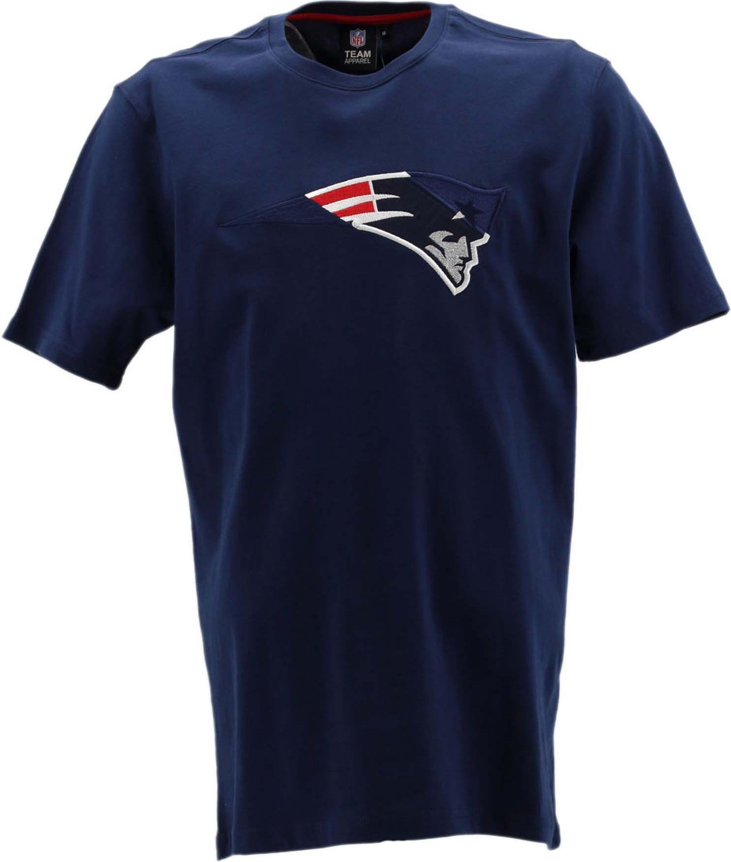 Fanatics, Herren, Shirt, NFL New England Patriots T-Shirt 2019MNVY1OSNEP, Blau, (S) von Fanatics