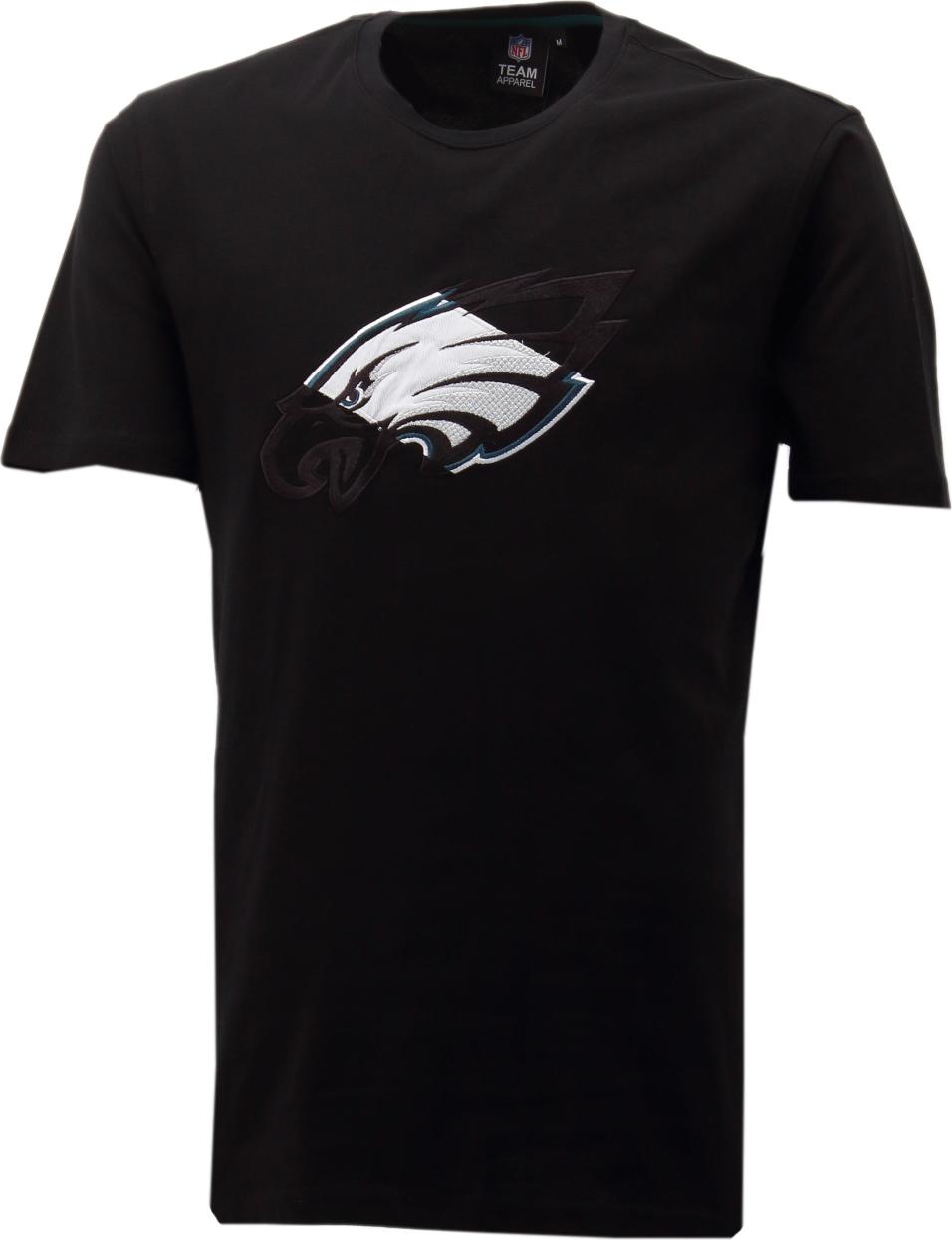 Fanatics, Herren, Sportshirt, NFL Philadelphia Eagles T-Shirt 2019MBLK1OSPEA (M), Schwarz, M von Fanatics