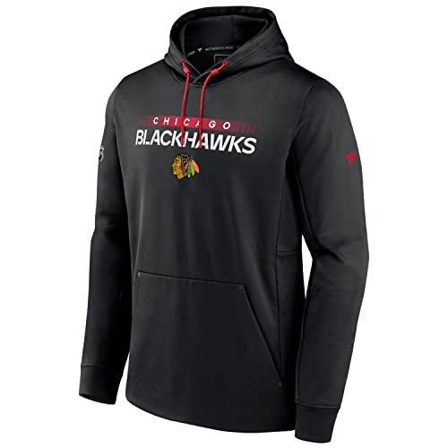 Fanatics Chicago Blackhawks Authentic Pro Performance Hoody - M von Fanatics