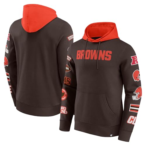 Fanatics Cleveland Browns NFL Sleeve Prints Hoody - XL Fanatics Cleveland Browns NFL Sleeve Prints Hoody - XL von Fanatics
