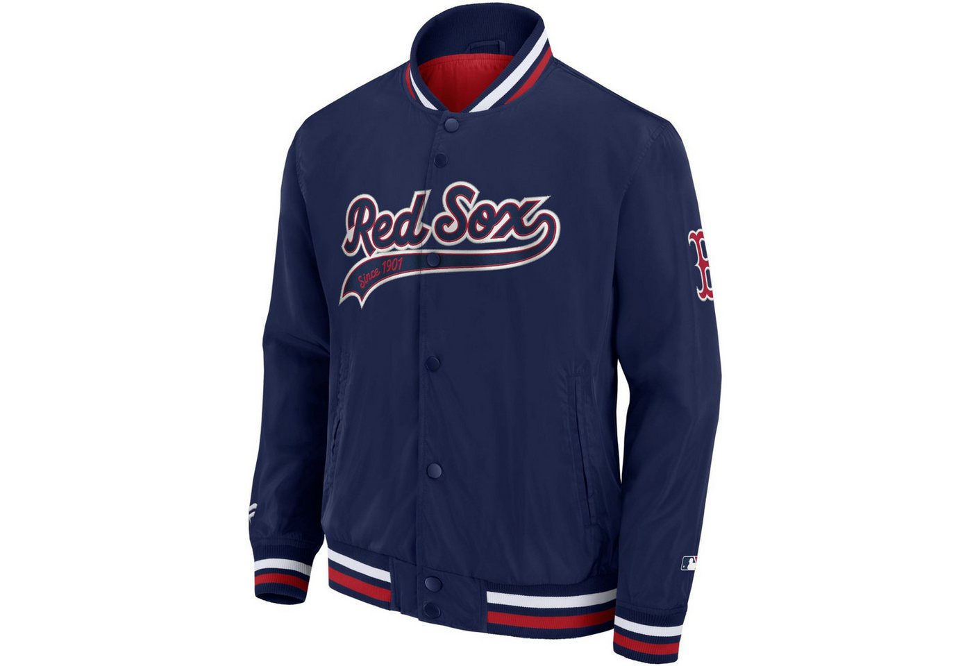 Fanatics Collegejacke Boston Red Sox MLB SATEEN College von Fanatics