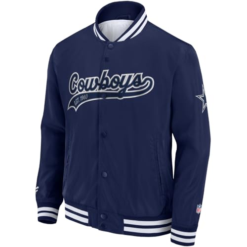 Fanatics Dallas Cowboys NFL Sateen College Jacke - 3XL Fanatics Dallas Cowboys NFL Sateen College Jacke - 3XL von Fanatics