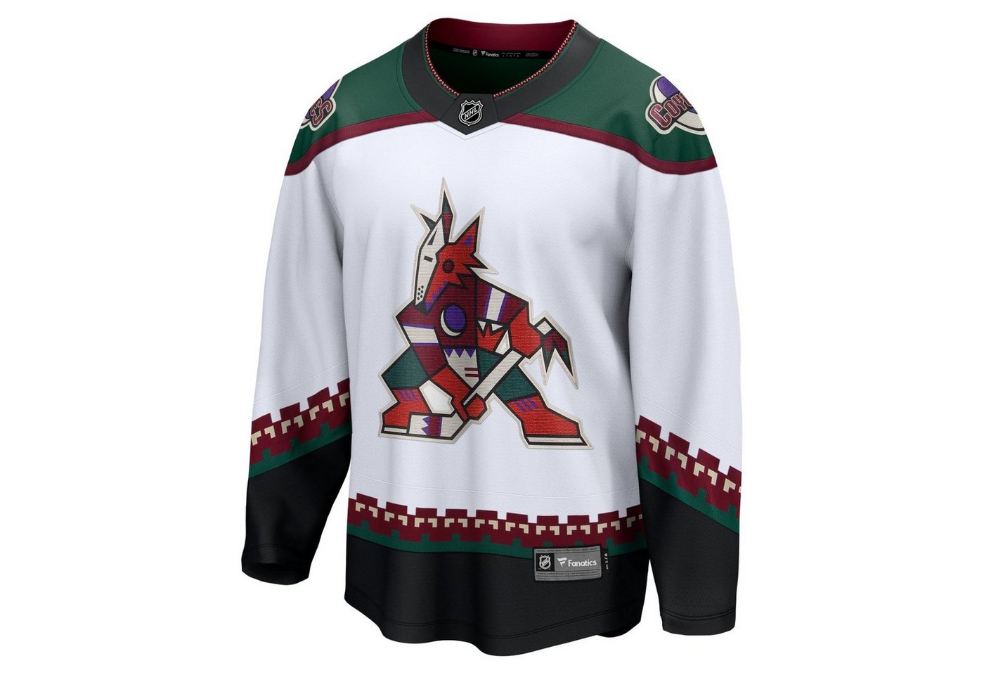 Fanatics Eishockeytrikot Arizona Coyotes Away Breakaway NHL Jersey Fanatics Eishockeytrikot Arizona Coyotes Away Breakaway NHL Jersey von Fanatics