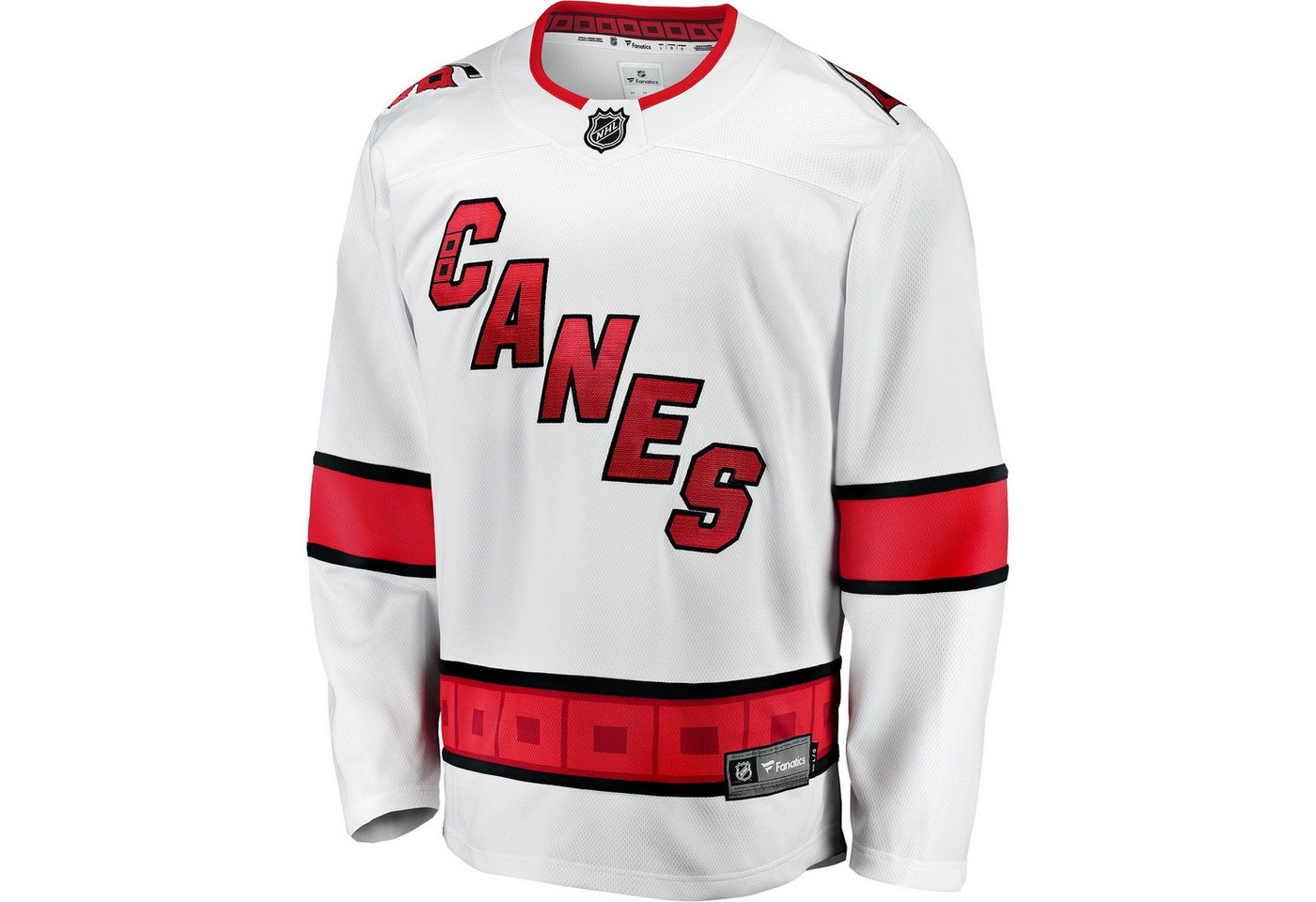 Fanatics Eishockeytrikot Carolina Hurricanes Road Breakaway NHL Jersey Fanatics Eishockeytrikot Carolina Hurricanes Road Breakaway NHL Jersey von Fanatics