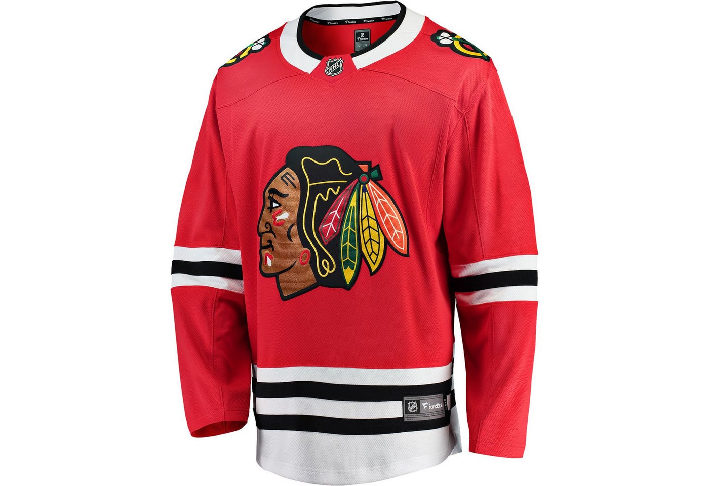 Fanatics Eishockeytrikot Chicago Blackhawks Home Breakaway NHL Jersey Fanatics Eishockeytrikot Chicago Blackhawks Home Breakaway NHL Jersey von Fanatics