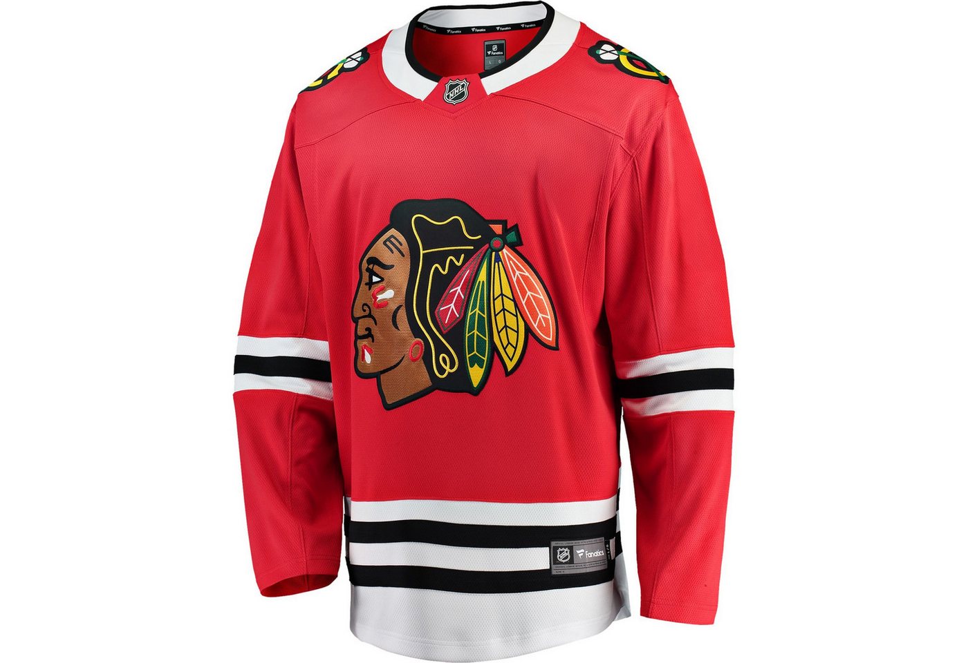 Fanatics Eishockeytrikot Chicago Blackhawks Home Breakaway NHL Jersey von Fanatics