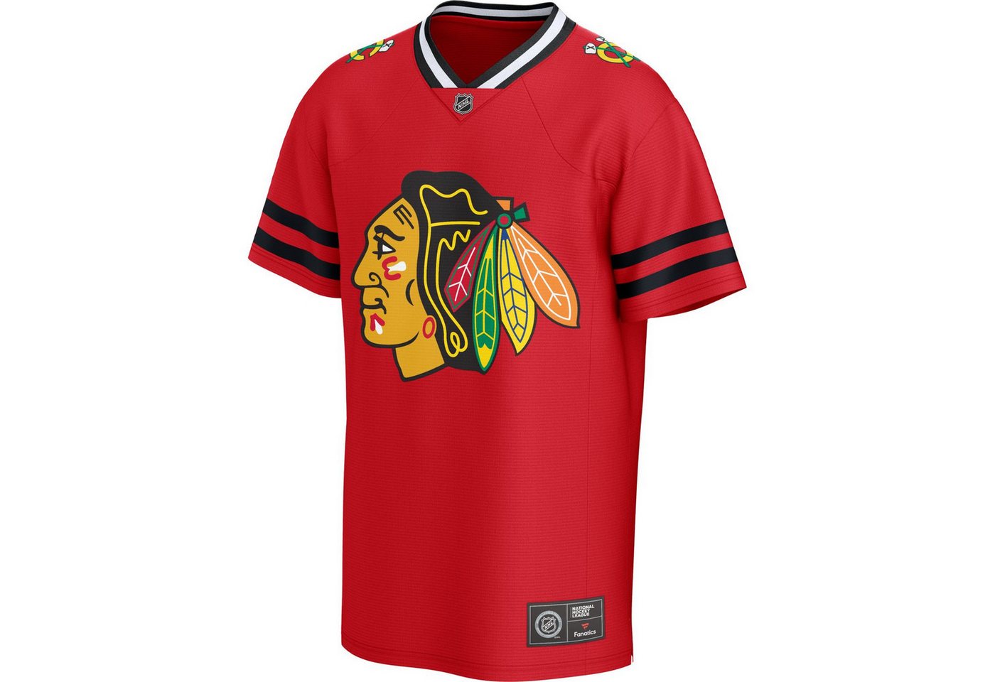 Fanatics Eishockeytrikot Chicago Blackhawks NHL Supporters Jersey Fanatics Eishockeytrikot Chicago Blackhawks NHL Supporters Jersey von Fanatics