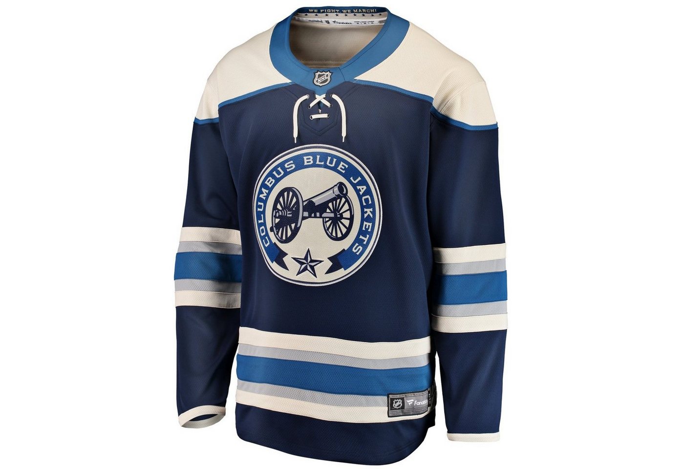 Fanatics Eishockeytrikot Columbus Jackets Alternate Breakaway NHL Jersey Fanatics Eishockeytrikot Columbus Jackets Alternate Breakaway NHL Jersey von Fanatics