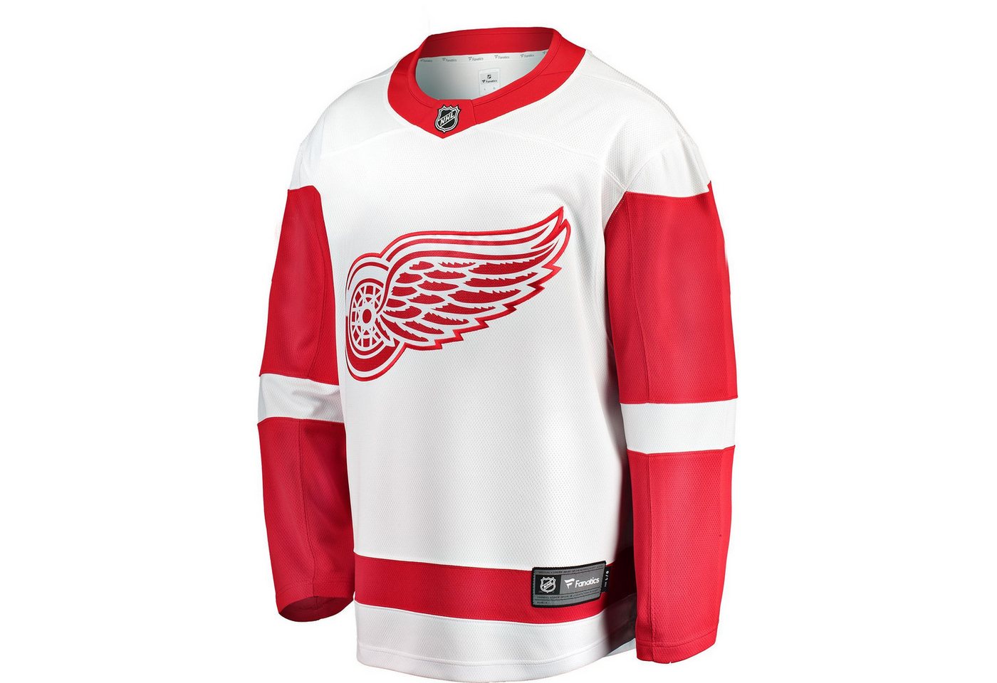 Fanatics Eishockeytrikot Detroit Red Wings Road Breakaway NHL Jersey Fanatics Eishockeytrikot Detroit Red Wings Road Breakaway NHL Jersey von Fanatics
