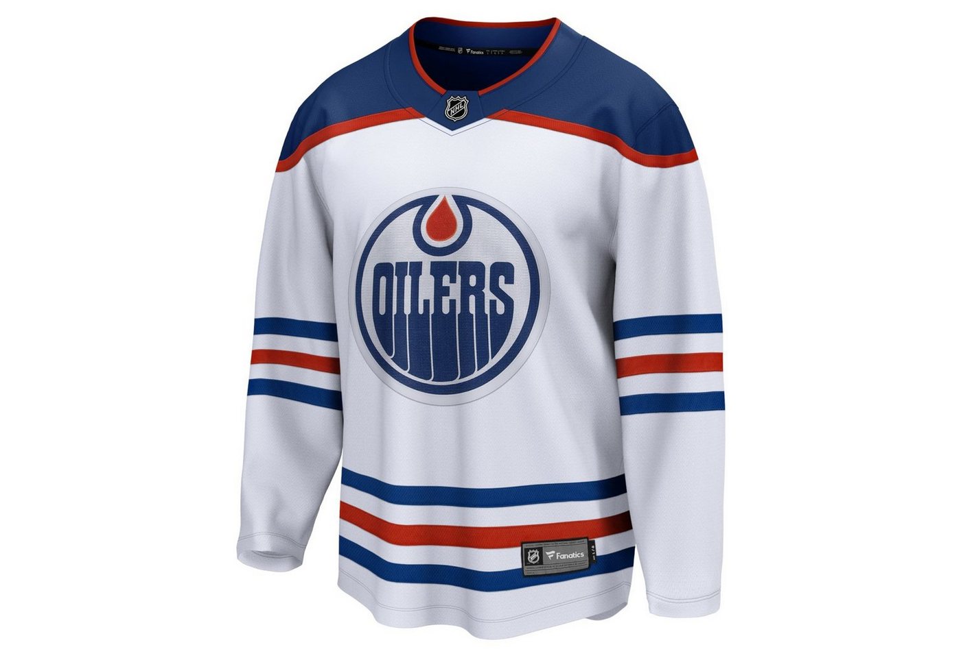 Fanatics Eishockeytrikot Edmonton Oilers Away Breakaway NHL Jersey von Fanatics